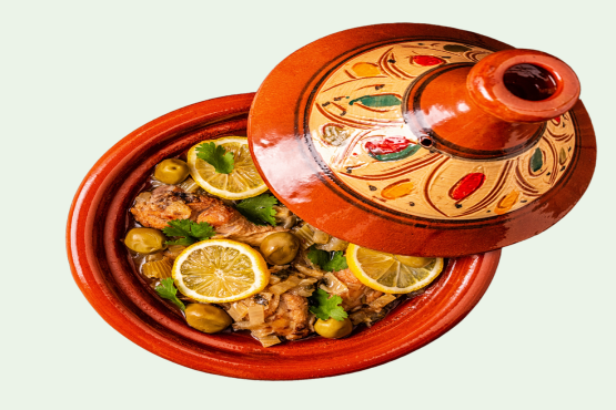 Tajine Poulet Olives