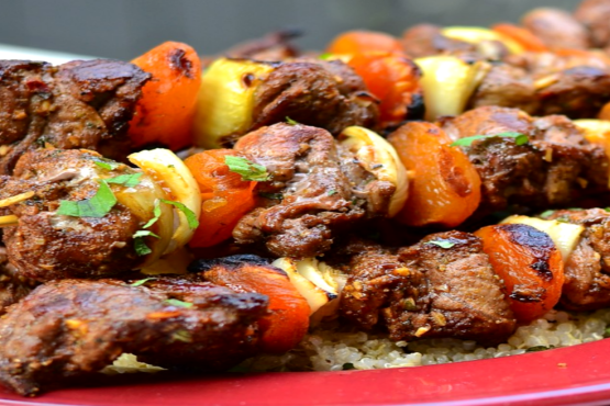 Brochette de Boeuf