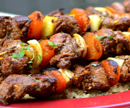 Brochette de Boeuf